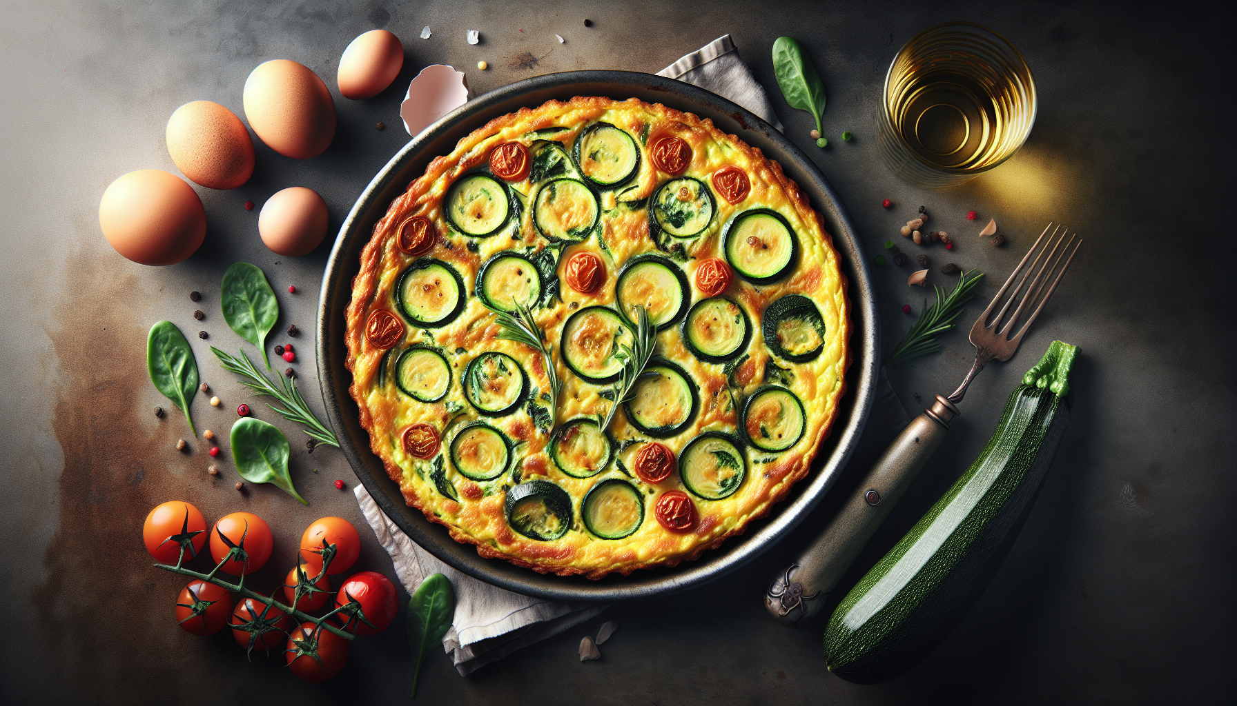 Frittata con le zucchine